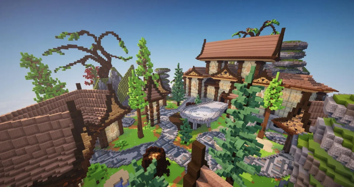 🌳 HUB VILLAGE 👨‍🌾 (a) - Image 2