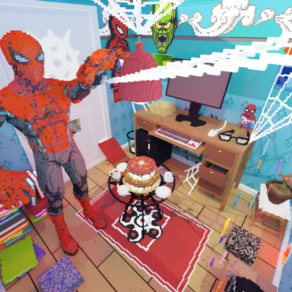 🕸️ SpiderMan BoxPvP 🕷️ (a)