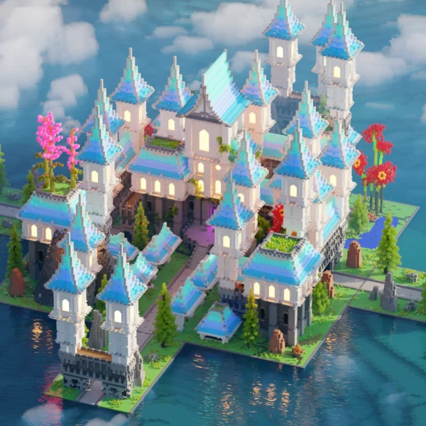 💠 HCF Spawn Medieval-Blue 💎 (a)