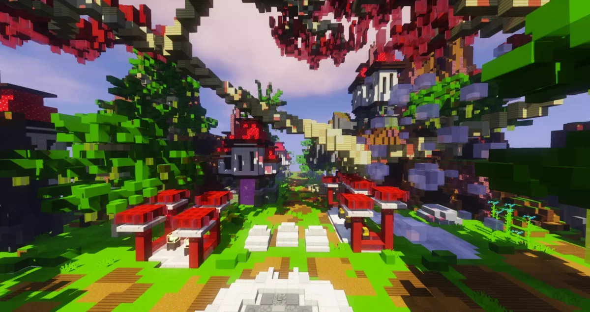 ⚔️ HCF Spawn VILLAGE-RED 📜 (a) - Image 3