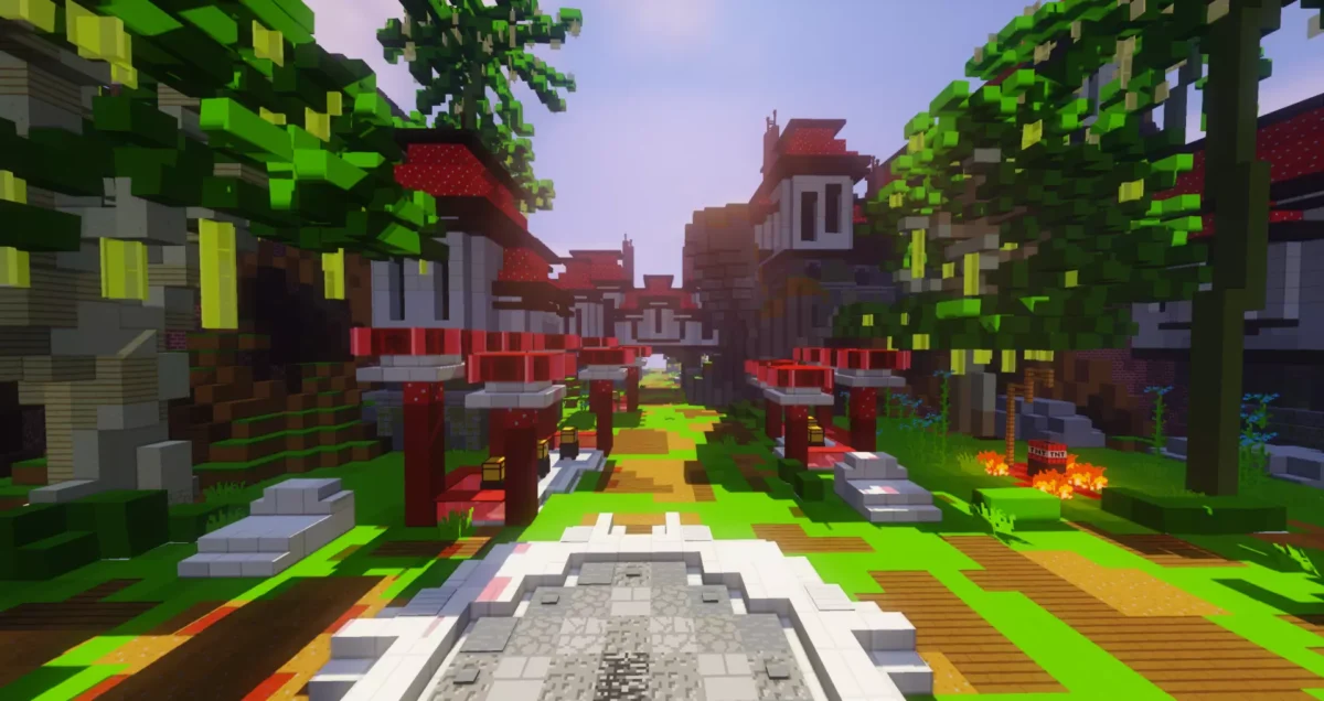 ⚔️ HCF Spawn VILLAGE-RED 📜 (a) - Image 5