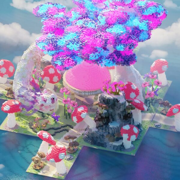 🎀 HCF Spawn FANCY-PINK 🌷 (a)