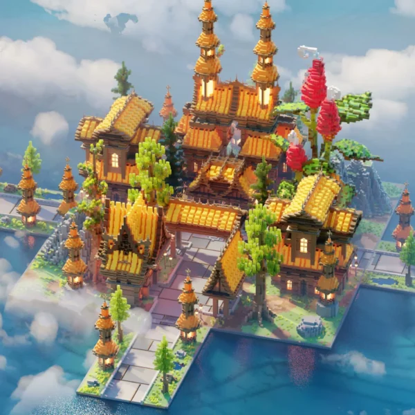 🌻 HCF Spawn MEDIEVAL 🏰 (a)