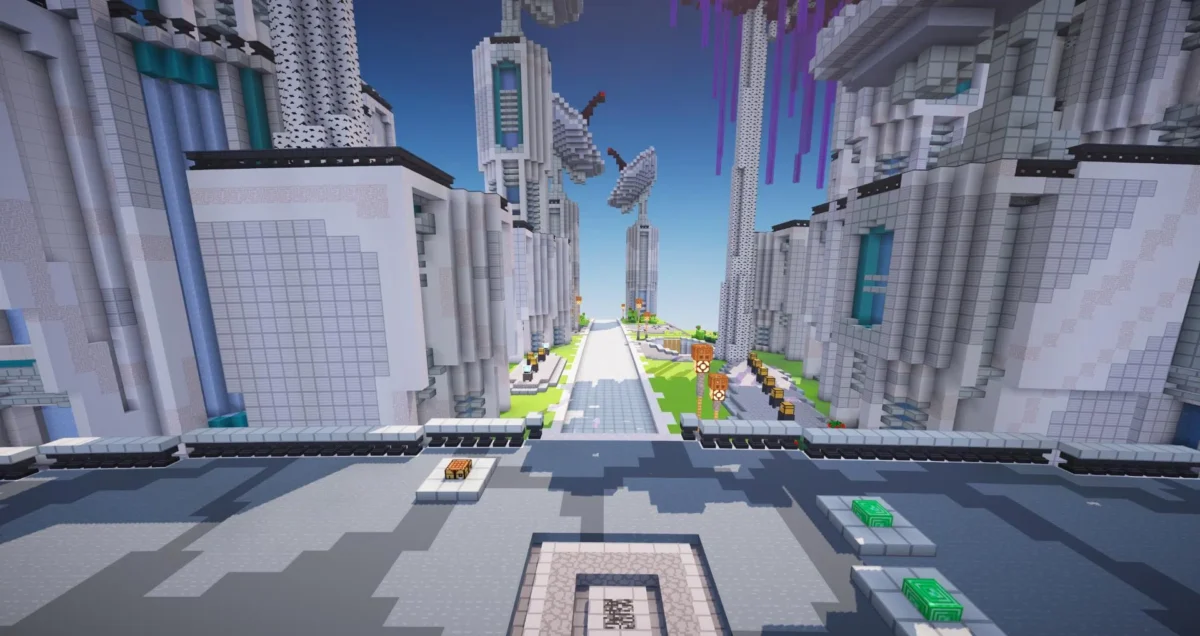☄️ HCF Spawn SPACE 🌌 (a) - Image 7