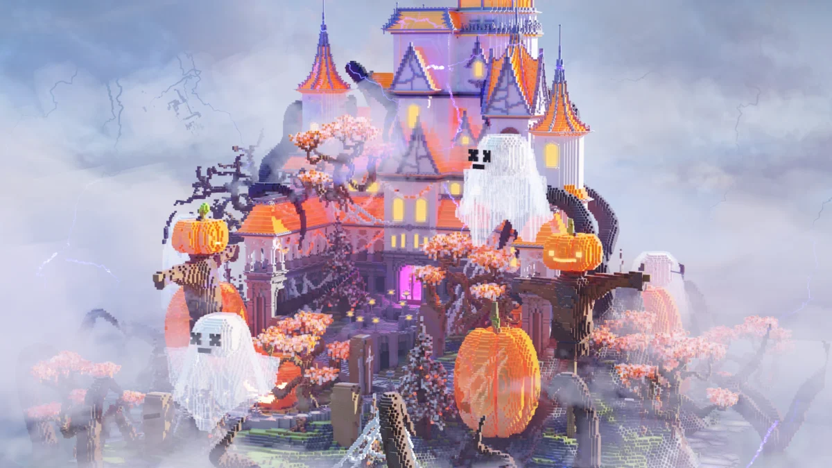 👻 Hub Halloween-Castle 🎃 (a) - Image 2