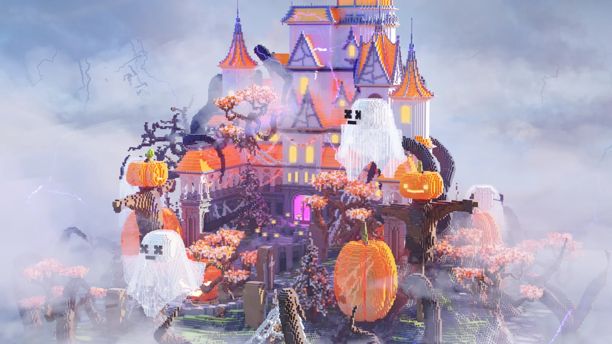 👻 Hub Halloween-Castle 🎃 (a) - Image 2
