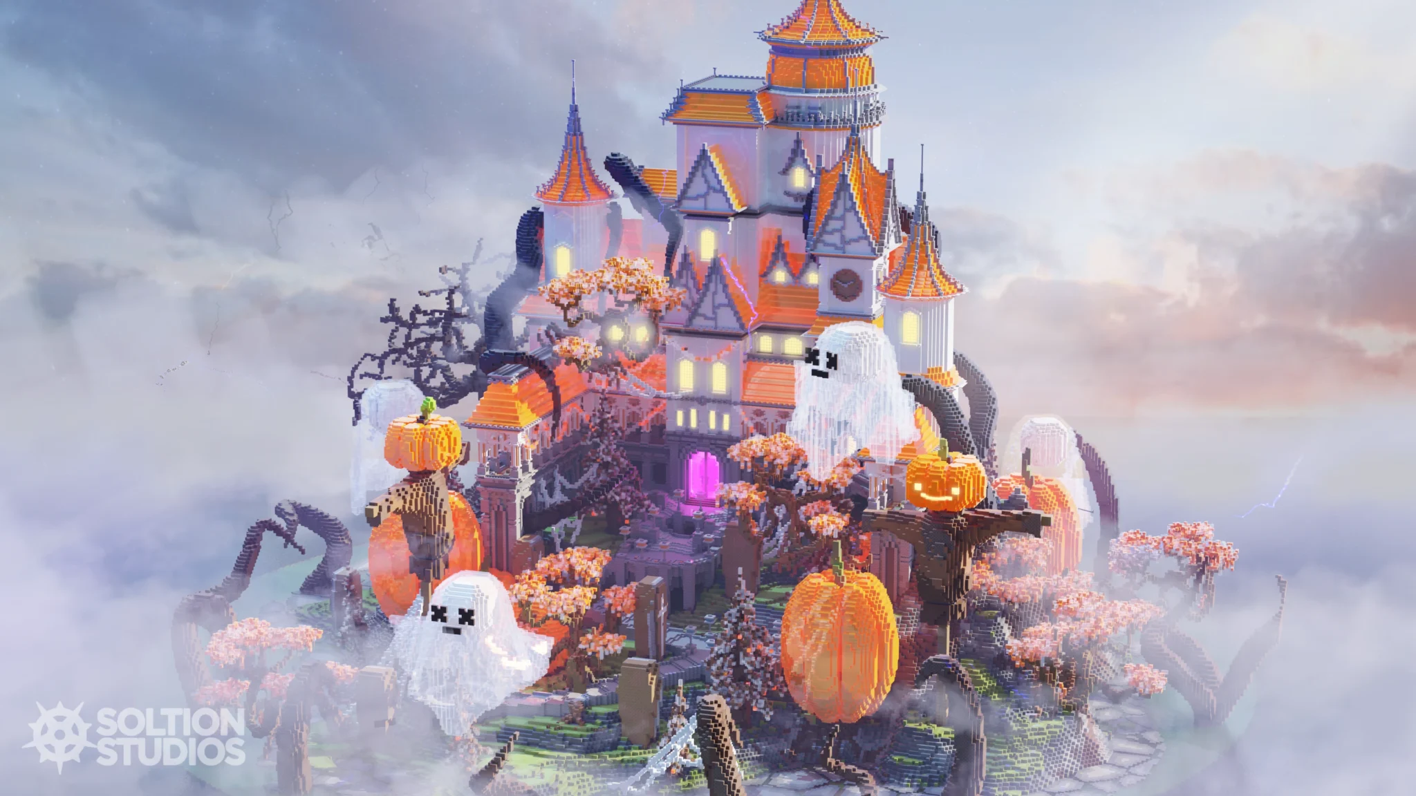 👻 Hub Halloween-Castle 🎃 (a)