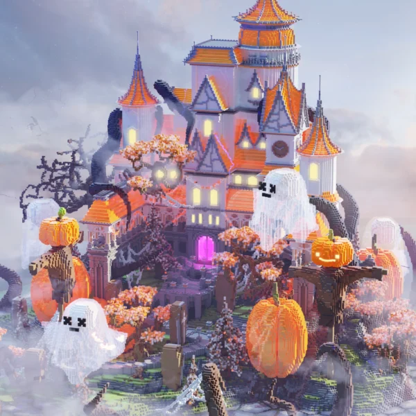 👻 Hub Halloween-Castle 🎃 (a)