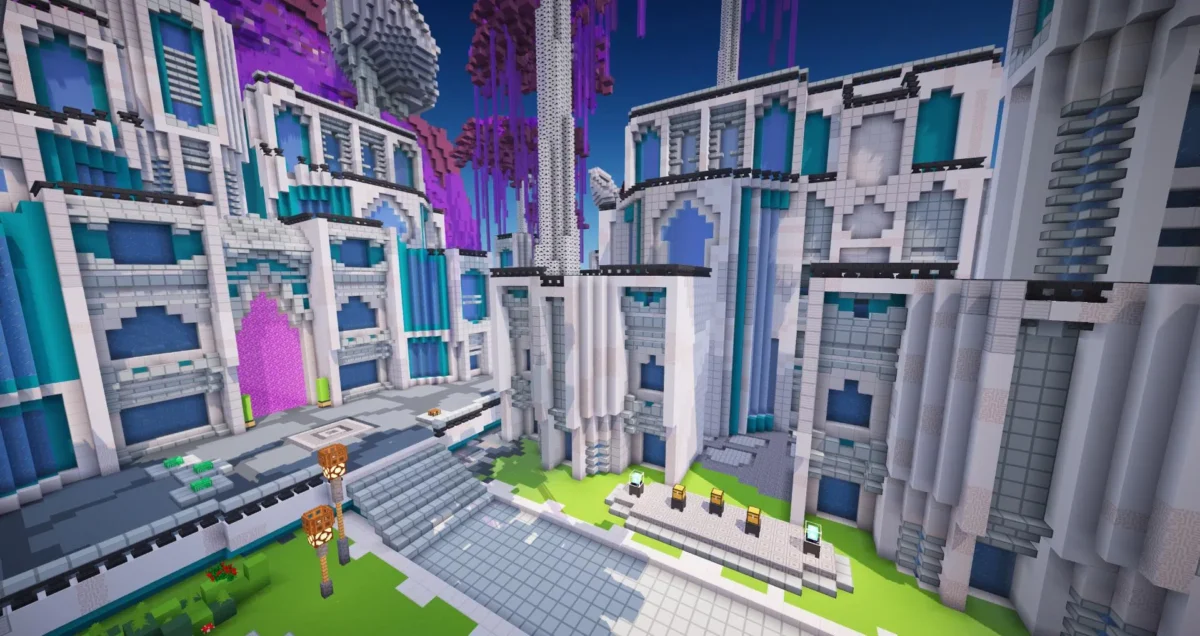 ☄️ HCF Spawn SPACE 🌌 (a) - Image 5