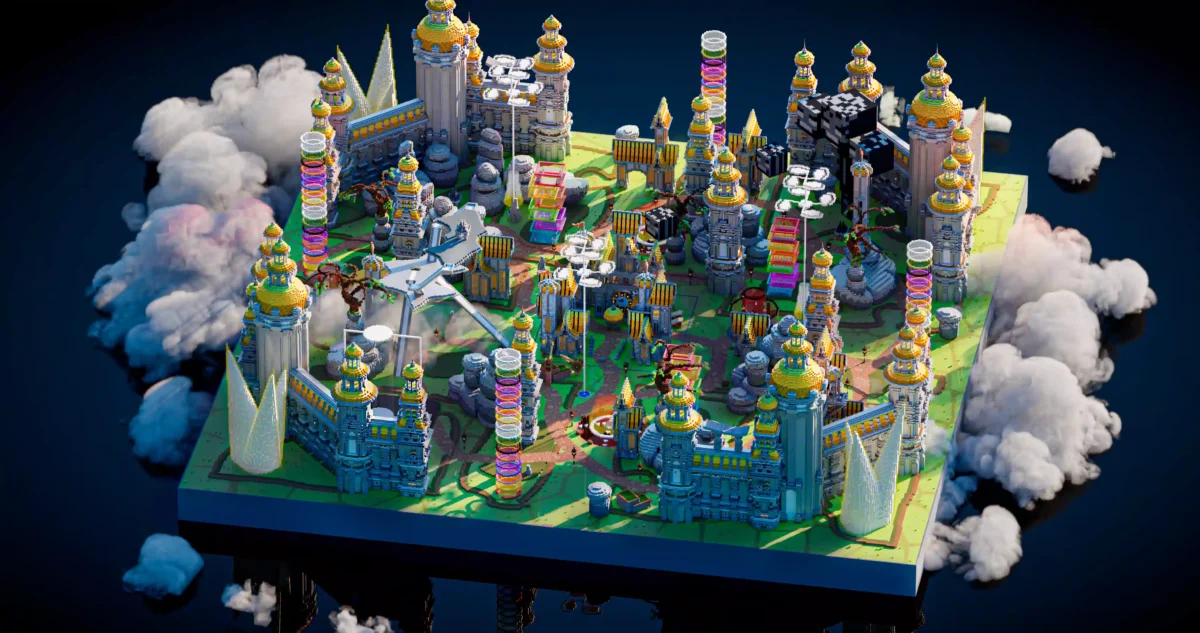 🏰 Kitmap Warzone Yellow Castle 👑 (a)