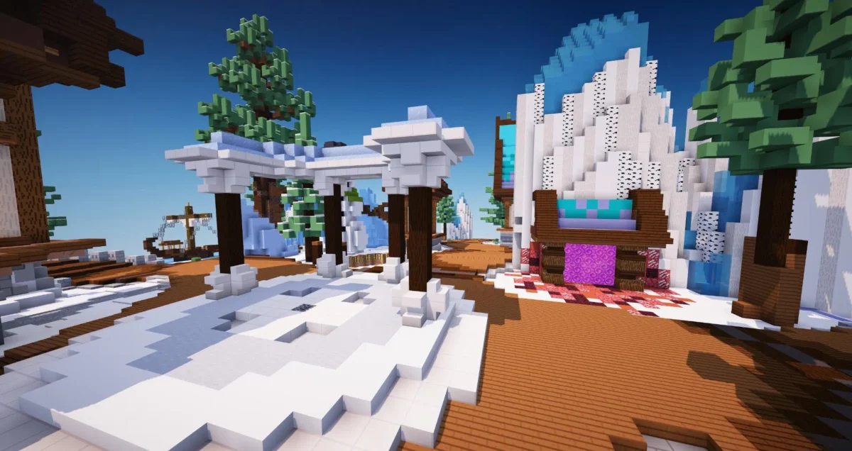 ⛄ HCF Spawn WINTER ⛄ (a) - Image 2