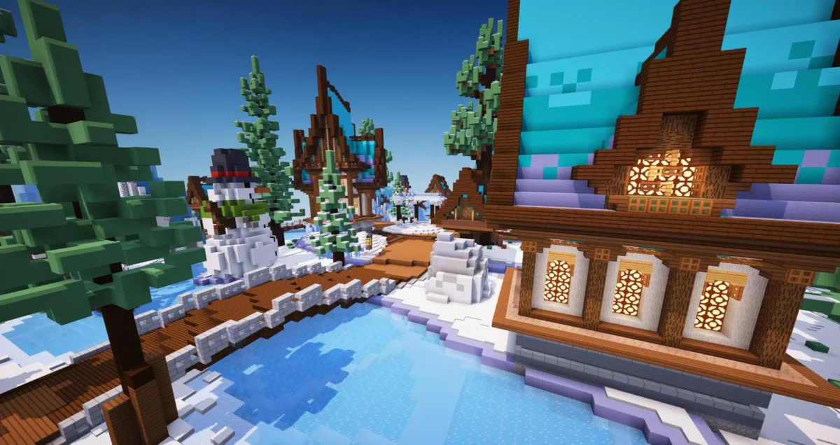 ⛄ HCF Spawn WINTER ⛄ (a) - Image 5