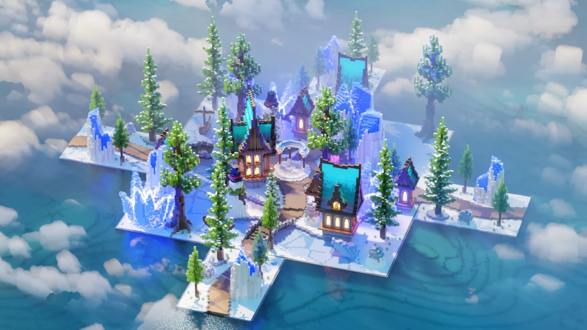⛄ HCF Spawn WINTER ⛄ (a)