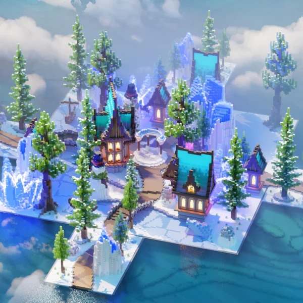 ⛄ HCF Spawn WINTER ⛄ (a)