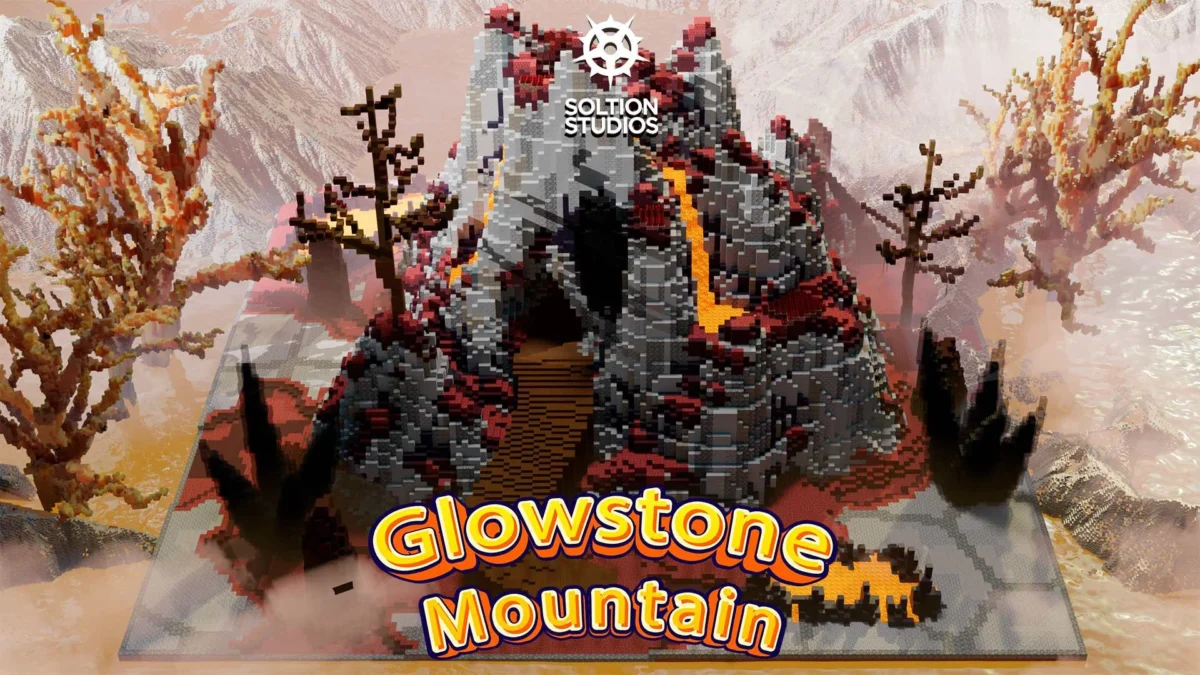 🔥 HCF Glowstone Mountain 👹 (a)