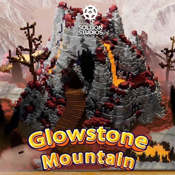 🔥 HCF Glowstone Mountain 👹 (a)