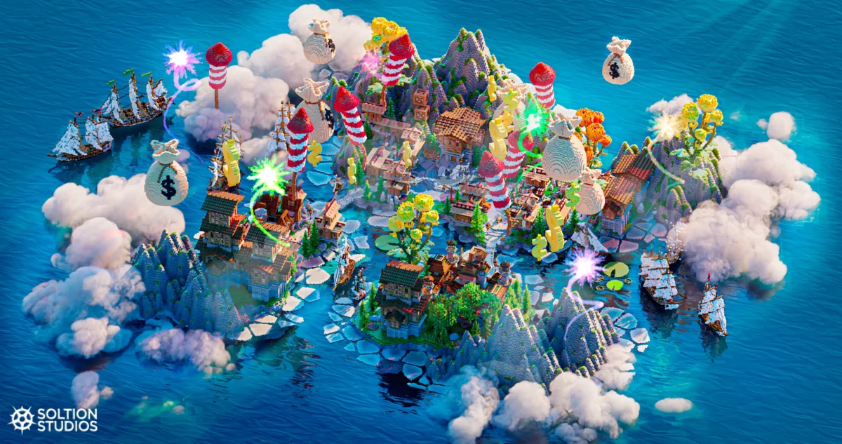 🎆 Lobby Festive Island 🎉 (a)