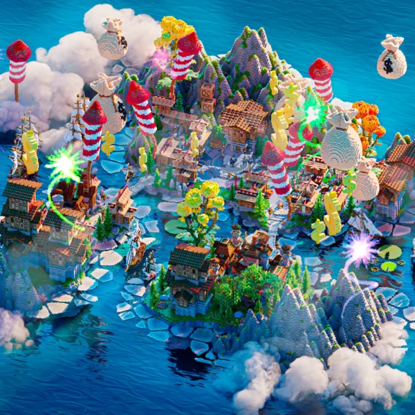 🎆 Lobby Festive Island 🎉 (a)
