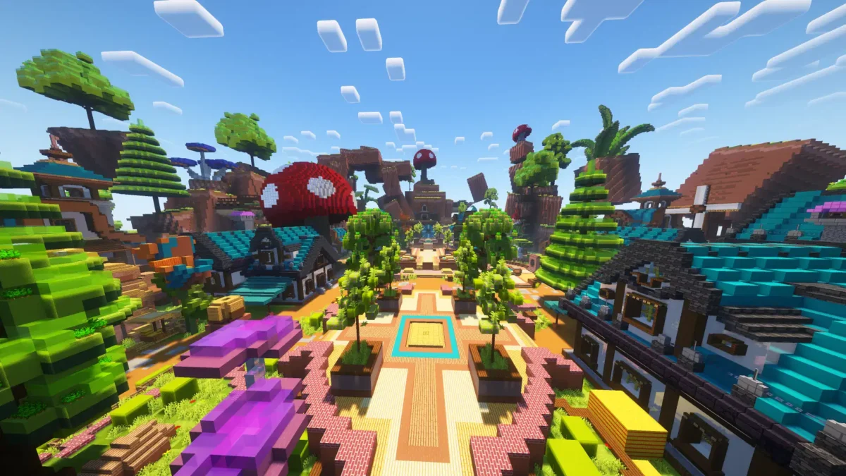 🍄 Fantasy Village Map ✨ (a) - Image 4