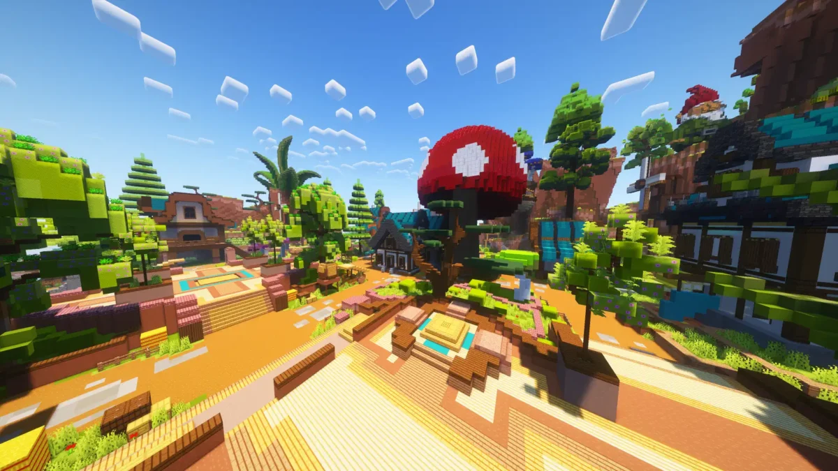 🍄 Fantasy Village Map ✨ (a) - Image 8