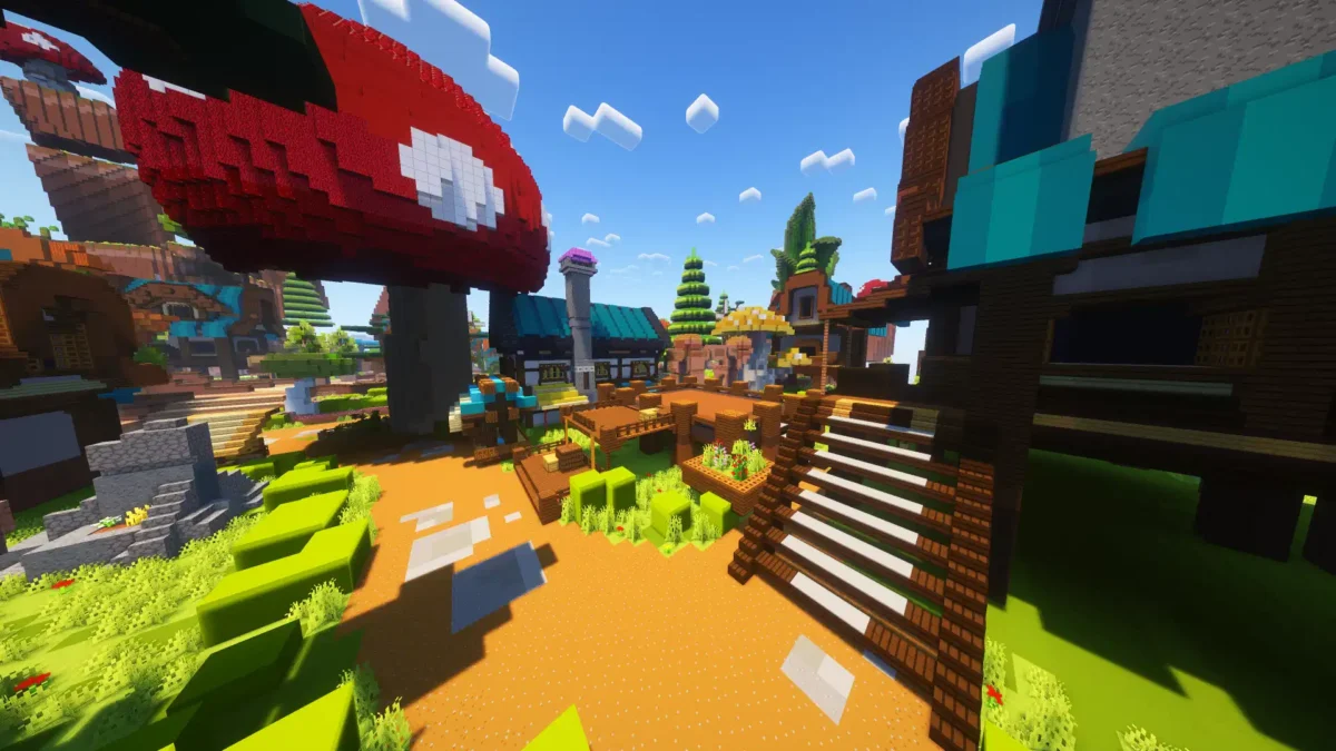 🍄 Fantasy Village Map ✨ (a) - Image 5