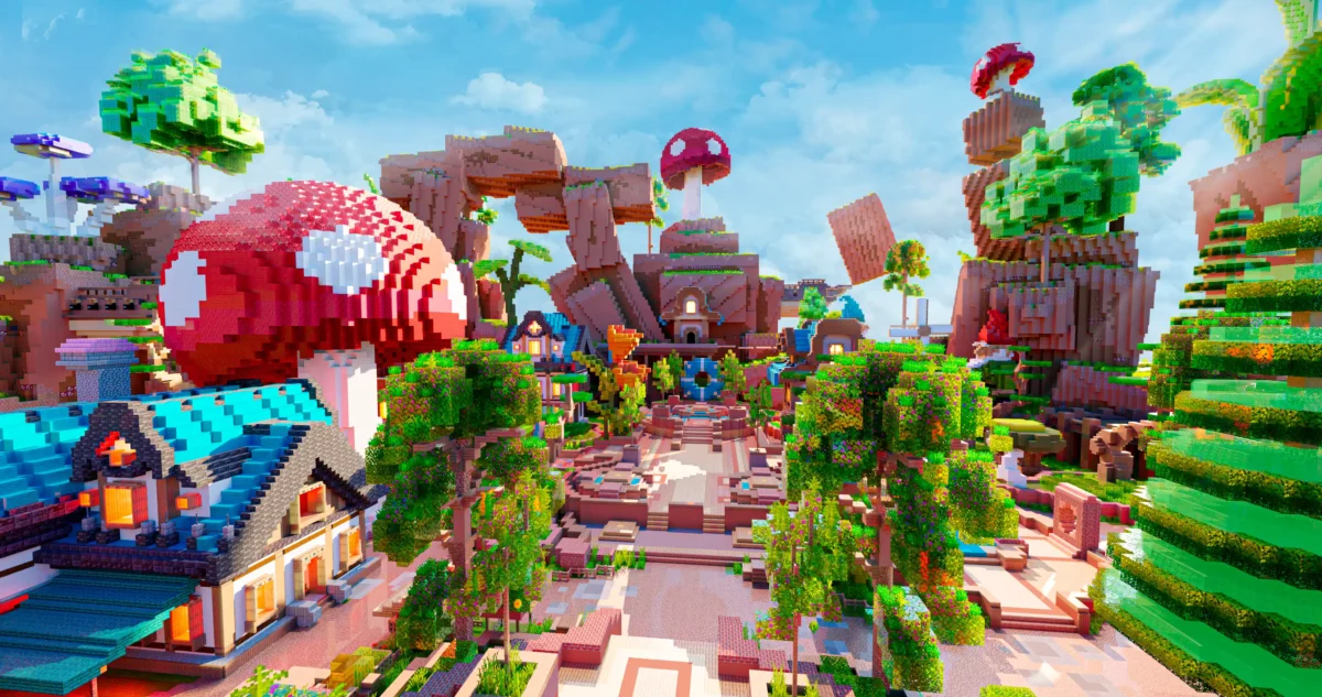 🍄 Fantasy Village Map ✨ (a) - Image 3