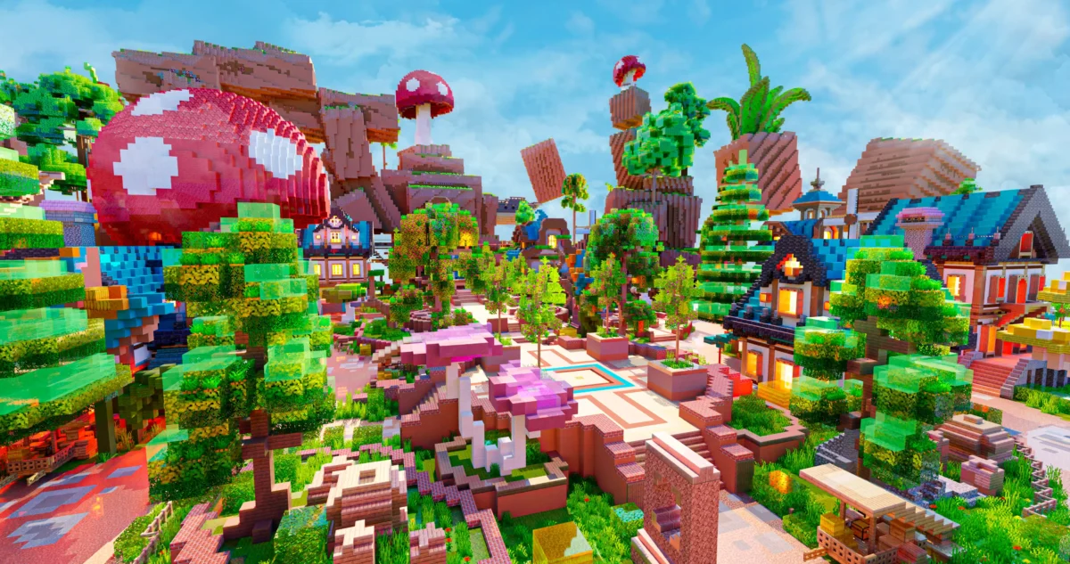 🍄 Fantasy Village Map ✨ (a) - Image 2