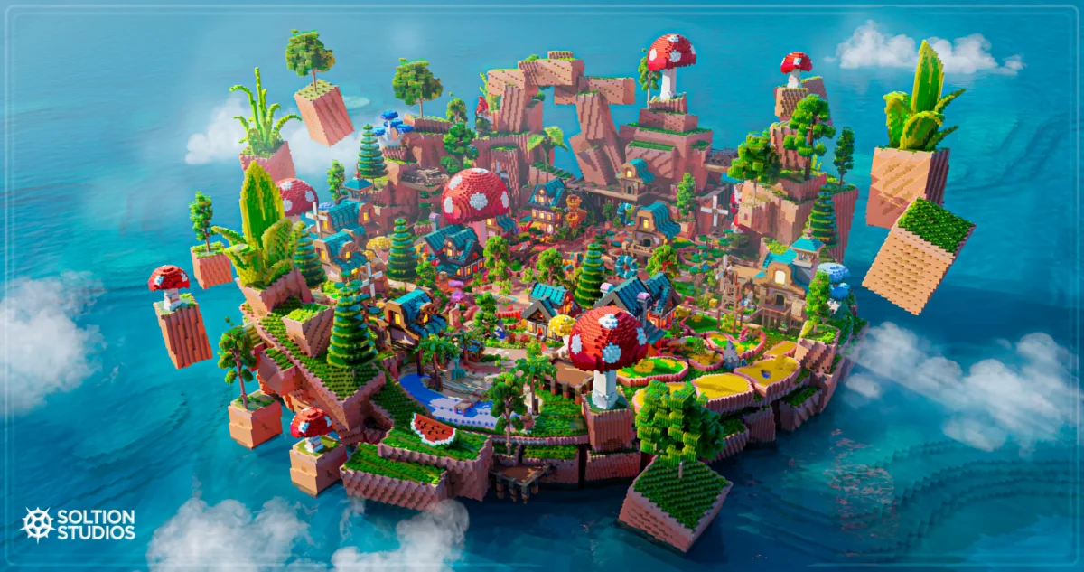 🍄 Fantasy Village Map ✨ (a)