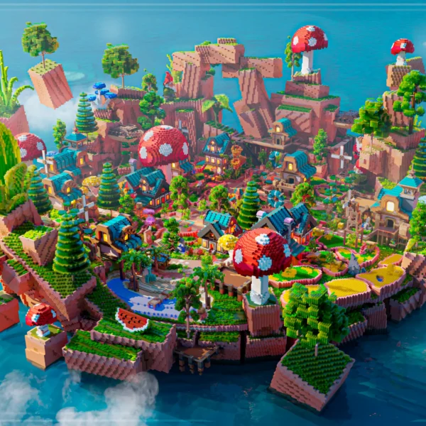 🍄 Fantasy Village Map ✨ (a)