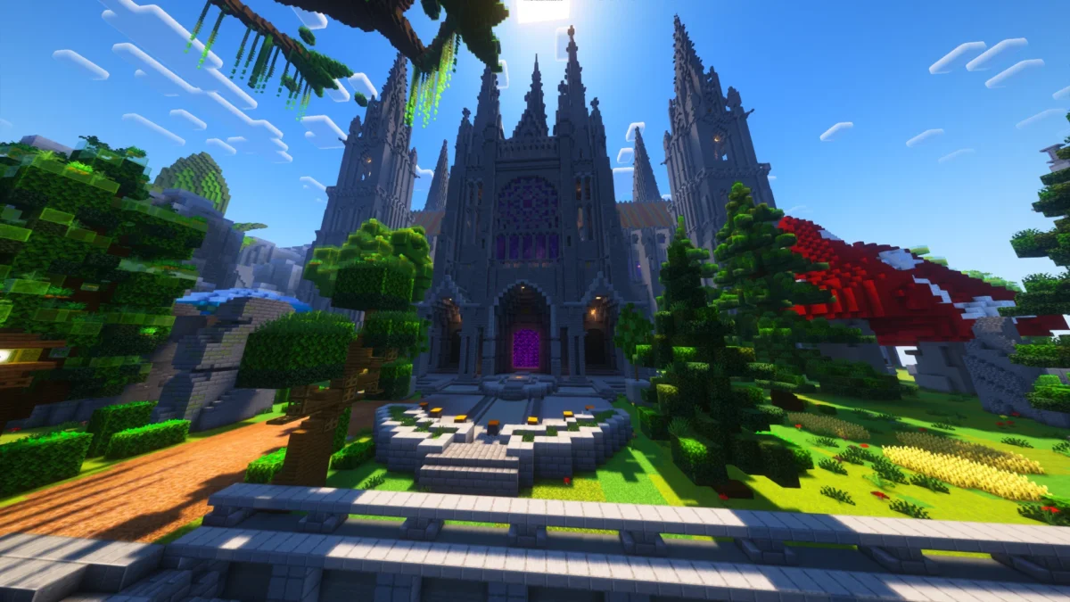 🌼Fantasy Cathedral Map 🏰 (a) - Image 7