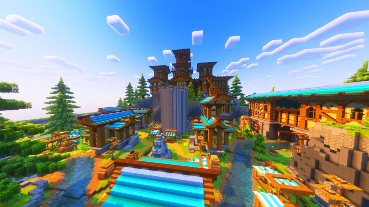 🌱 Hub Medieval Village 🌲 (a) - Image 2