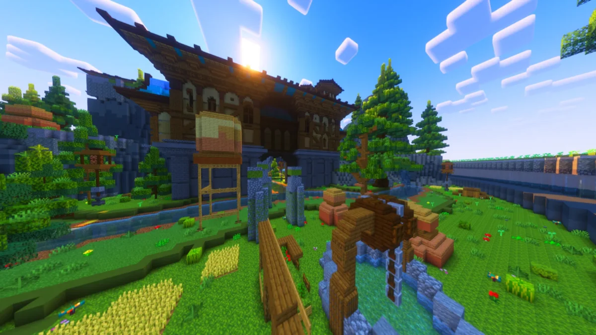 🌱 Hub Medieval Village 🌲 (a) - Image 6
