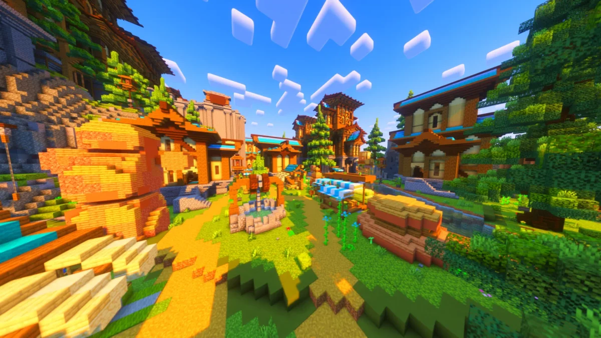 🌱 Hub Medieval Village 🌲 (a) - Image 7