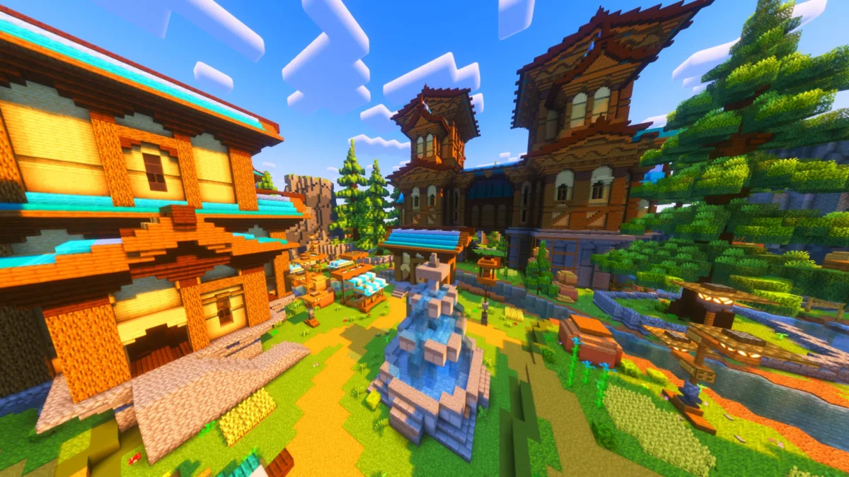 🌱 Hub Medieval Village 🌲 (a) - Image 8