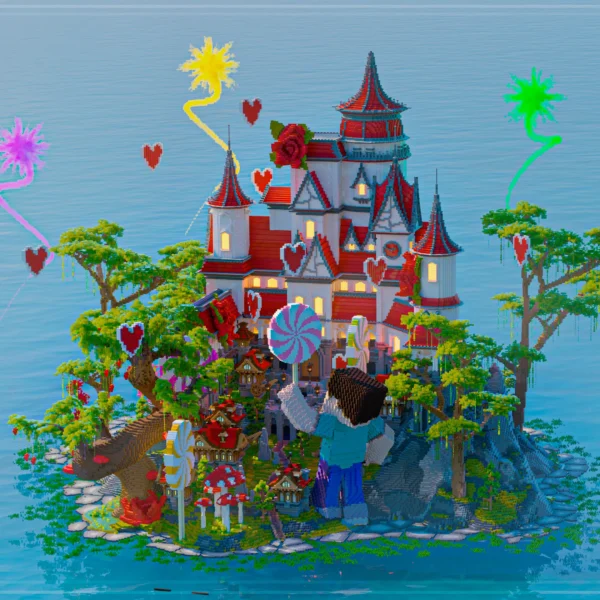 💝 HUB Castle Saint-Valentine ❤️ (a)