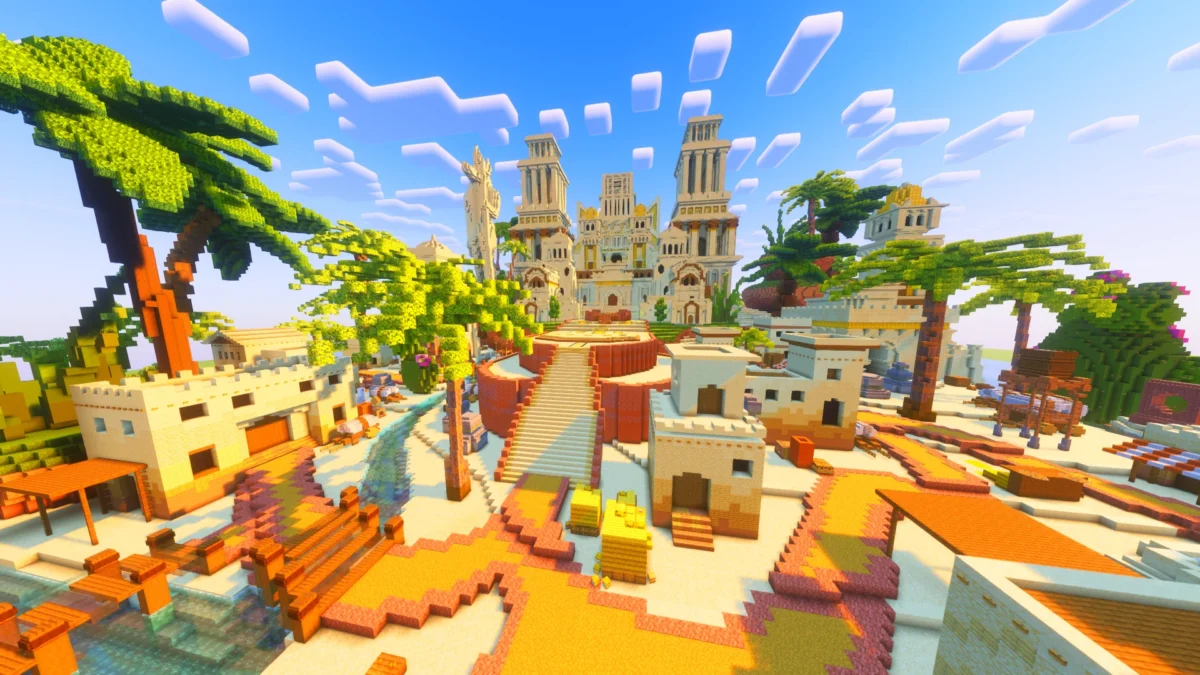 ☀️ Lost Oasis Map 🌵 (a) - Image 5