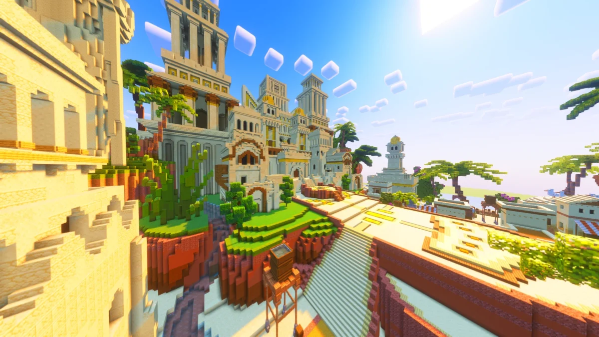 ☀️ Lost Oasis Map 🌵 (a) - Image 9