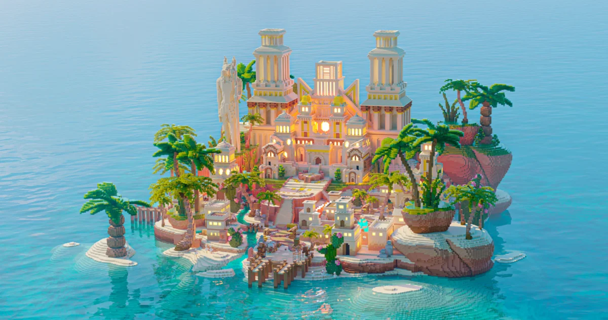 ☀️ Lost Oasis Map 🌵 (a)