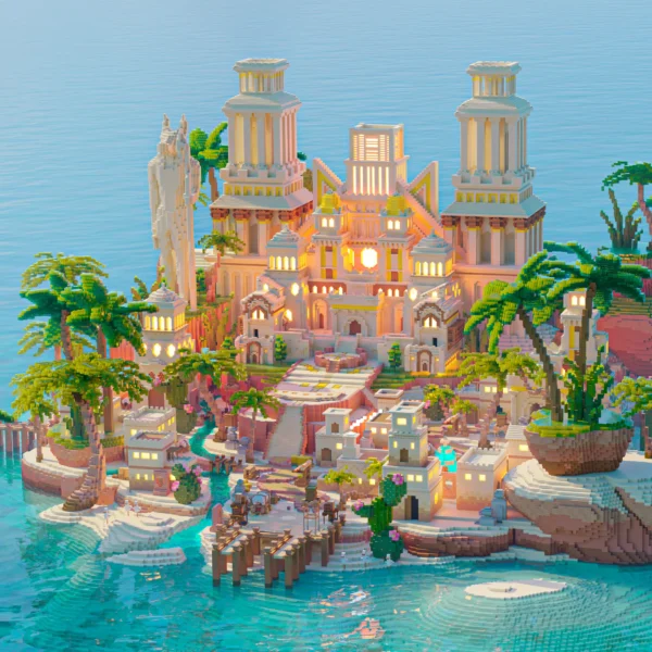 ☀️ Lost Oasis Map 🌵 (a)